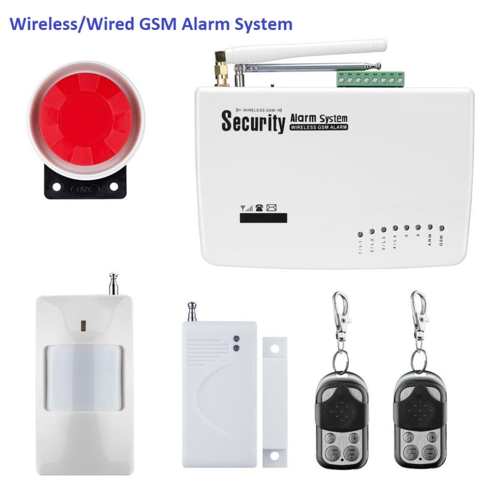 Intruder Alarm System – Smart Zone Gh